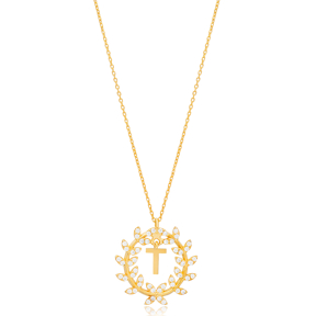Leaf Design Alphabet T Letter Design Charm Necklace 925 Sterling Silver Jewelry