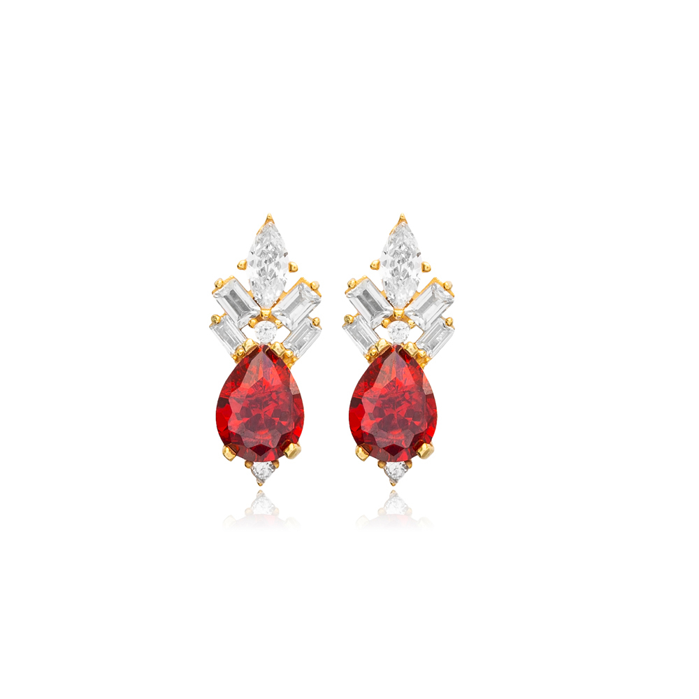 Cz on sale earrings wholesale