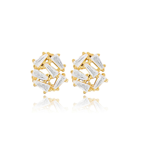 Sterling Silver Stud Earring Wholesale Handcrafted Silver Earring