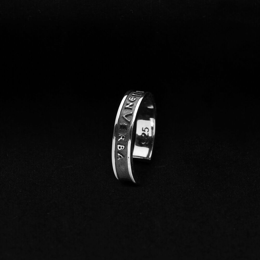 Greek Symbols Men Ring Collection Wholesale Silver Jewelry