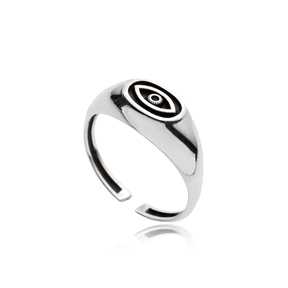 Eye of Ra Symbol Men Ring Collection Handmade Silver Jewelry