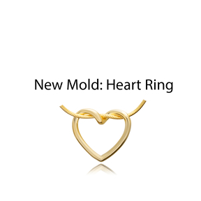 Heart Ring Mold