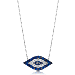 Evil Eye Pendant Turkish Wholesale Sterling Silver Jewelry