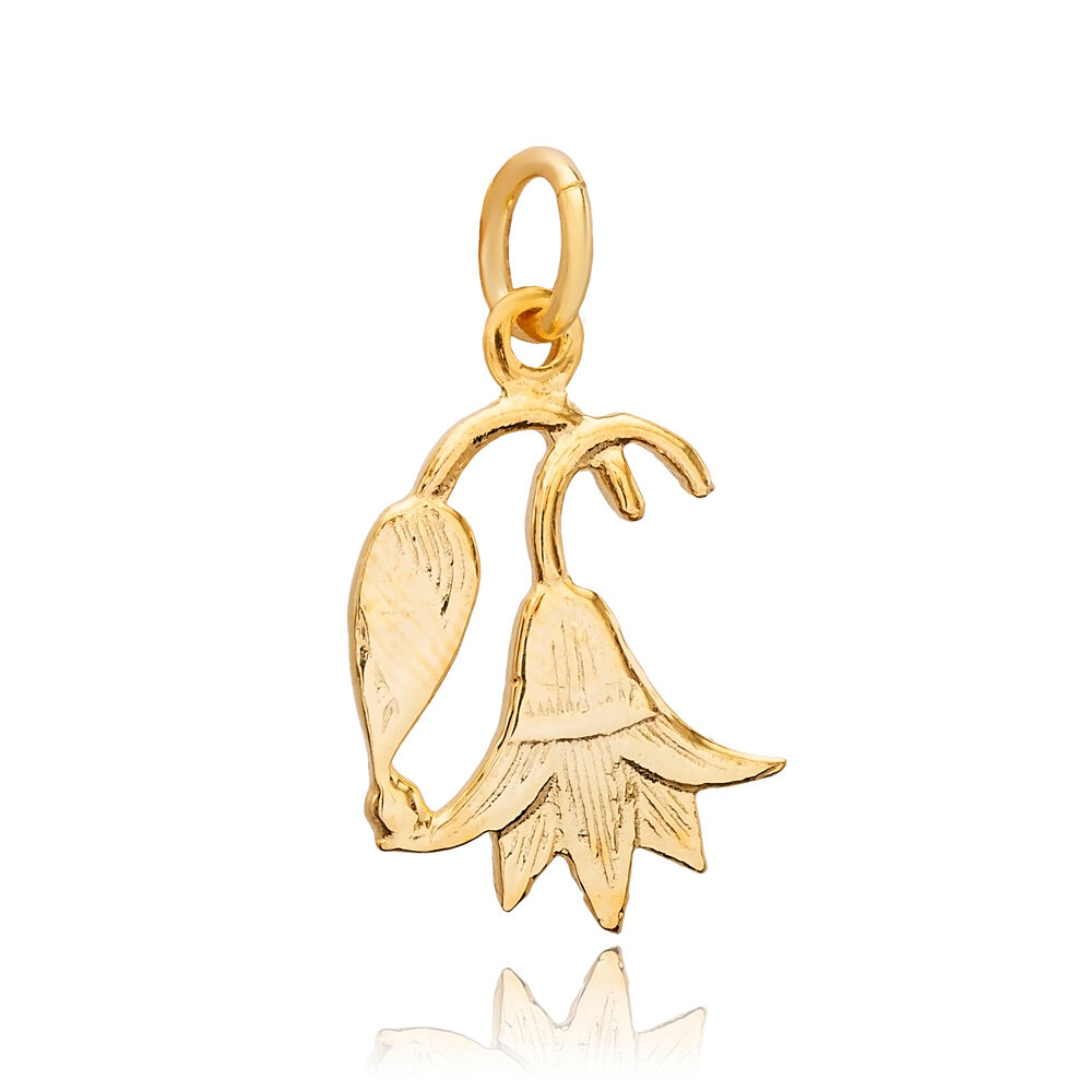 Ancient Egyptian Flower Symbol Pendant Charm