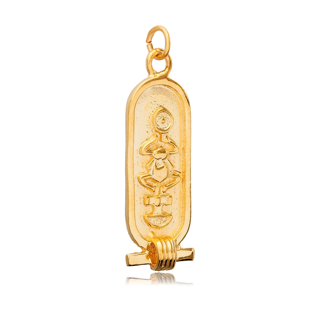 Egyptian cartouche Pendant Charm Luck Symbol