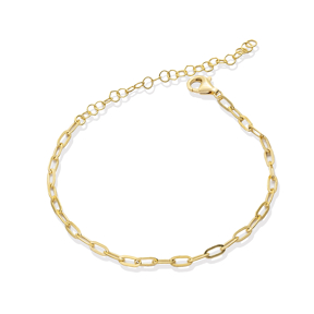 Simple Design Wholesale Sterling Silver Jewelry Chain Bracelet
