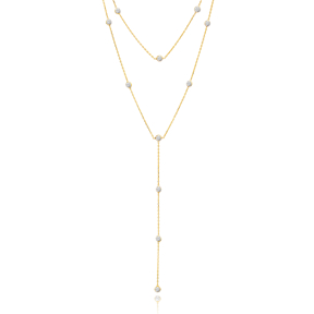 Lariant Design CZ Pendant Turkish 925 Sterling Silver Jewelry