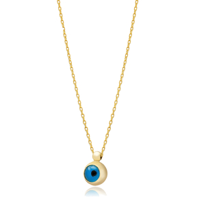 Evil Eye Luck Charm Wholesale Silver Necklace Pendant