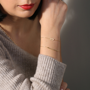 777 Angel Lucky Number Bracelet