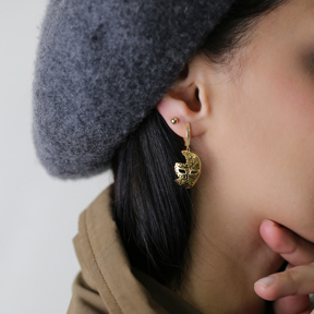 Masquerade Plain Dangle Earring