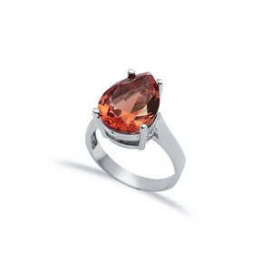 12x16 mm Pear Zultanite 925 Cluster Ring