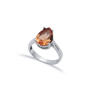 10x12 mm Pear Zultanite 925 Cluster Ring