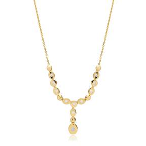 CZ Y Design Oval Wholesale Silver Jewelry