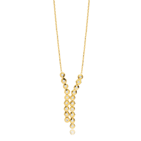 Hexagon CZ Y Design Wholesale Jewelry