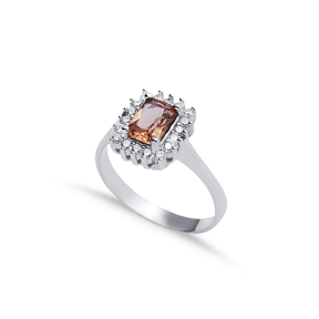 Rectangle Design Ring Zultanite Jewelry