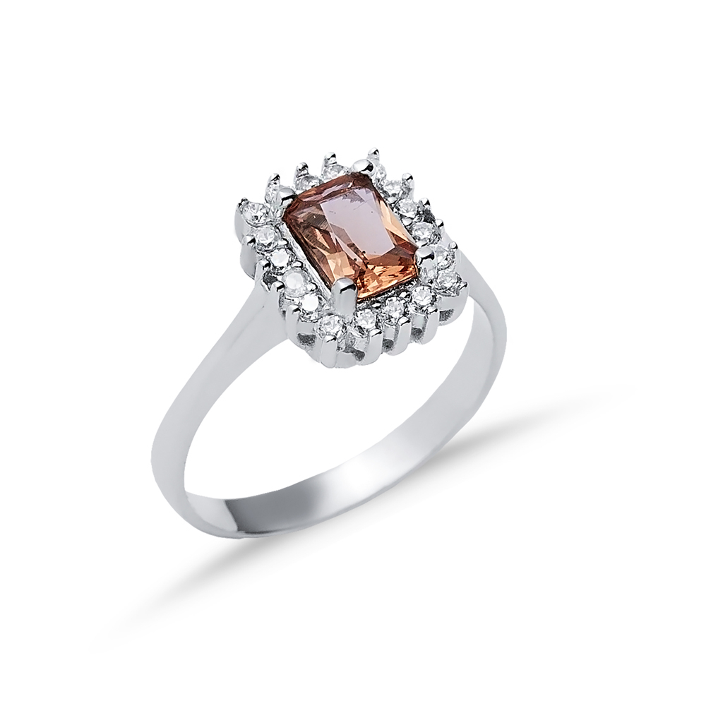 Rectangle Design Ring Zultanite Jewelry