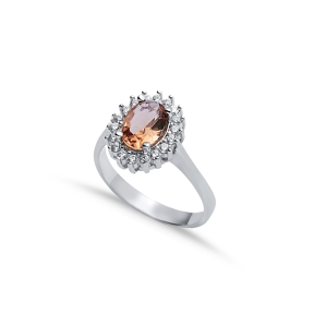 Oval Design Ring Zultanite Jewelry