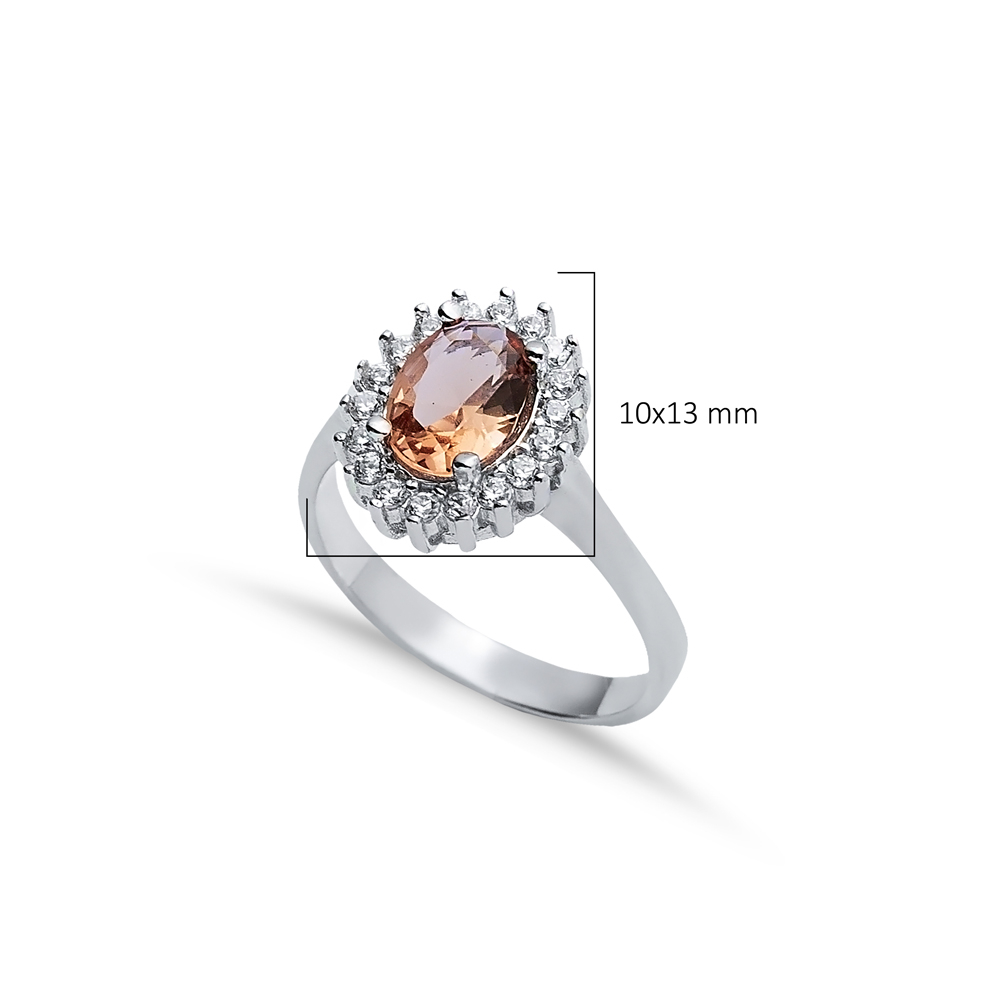 Oval Design Ring Zultanite Jewelry