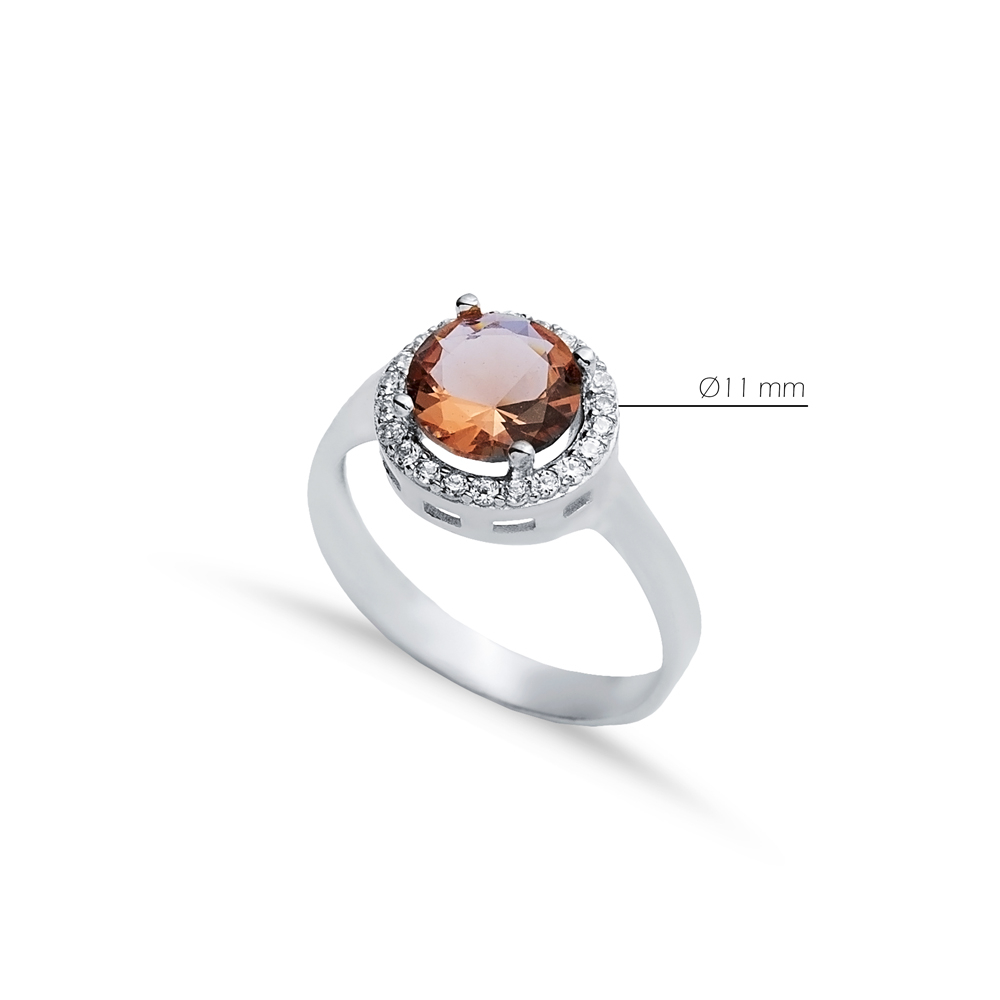 Round Shape Classic Zultanite Ring Jewelry