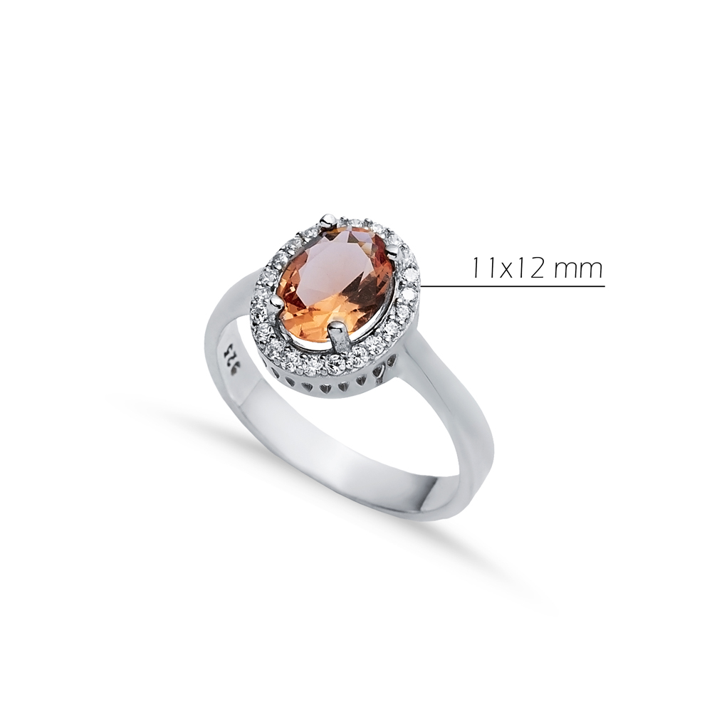 Oval Design Classic Zultanite Ring Jewelry