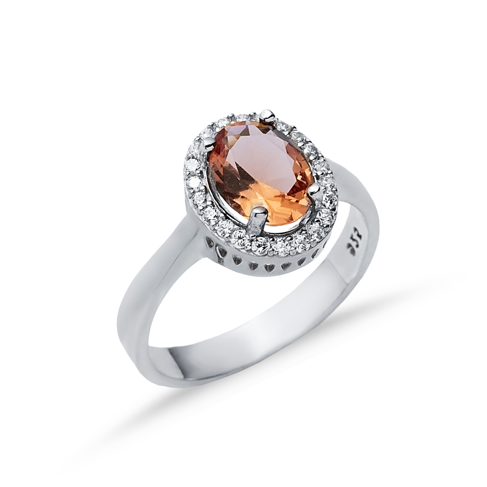 Oval Design Classic Zultanite Ring Jewelry