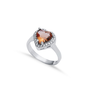 Heart Design Zultanite Ring Jewelry