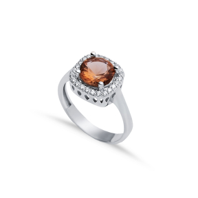 Square Design Zultanite Ring Jewelry