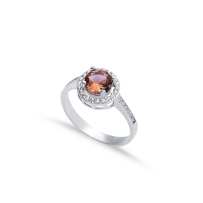 Tiny Round Design Zultanite Ring Jewelry