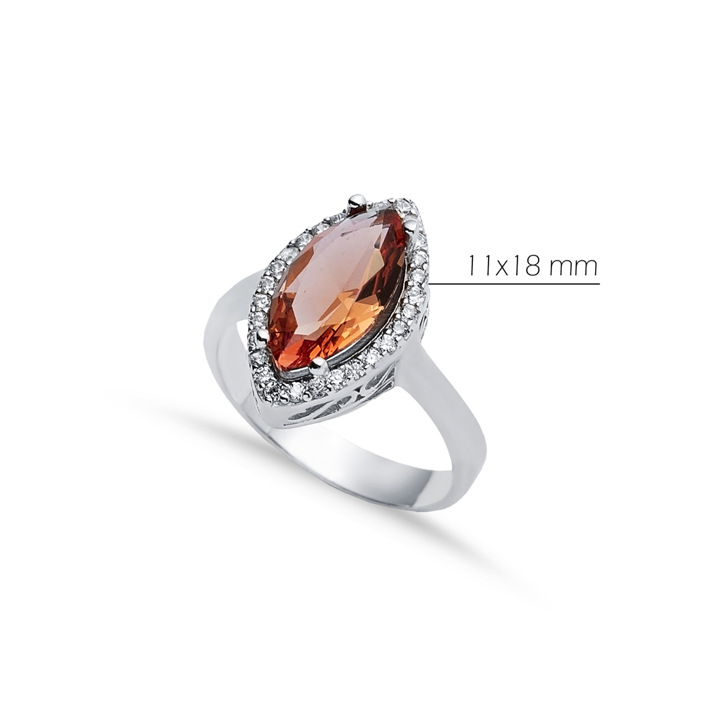 Marquise Zultanite Ring Silver Jewelry