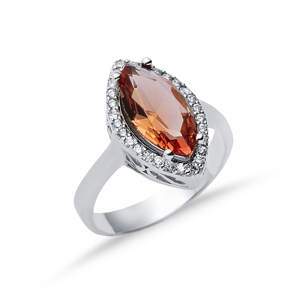 Marquise Zultanite Ring Silver Jewelry