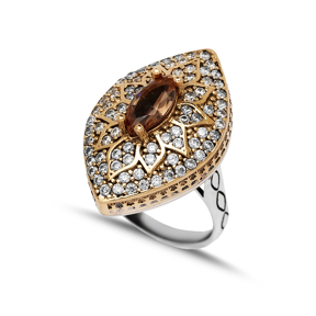Zultanite Ottoman Authentic Silver Ring