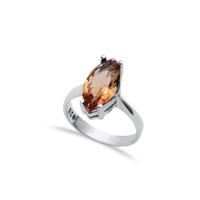Marquise Silver Zultanite Ring Jewelry