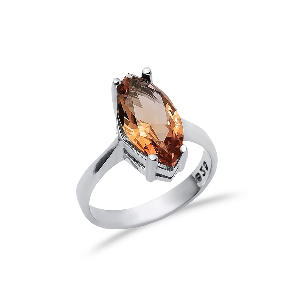 Marquise Silver Zultanite Ring Jewelry