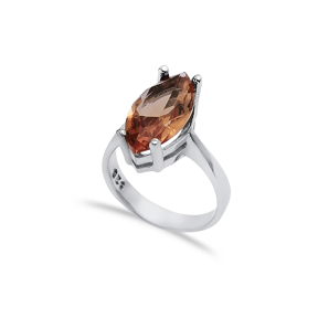 Marquise Shape Zultanite Ring Silver Jewelry