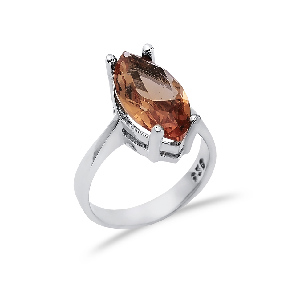 Marquise Shape Zultanite Ring Silver Jewelry