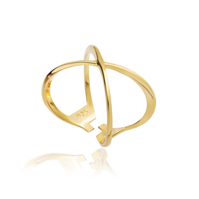 Knuckle Plain Adjustable Ring 925 Jewelry