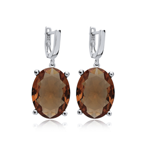 15x20mm Zultanite Dangle Earrings 925