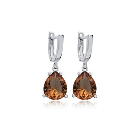 10x12 mm Zultanite Dangle Earrings Jewelry