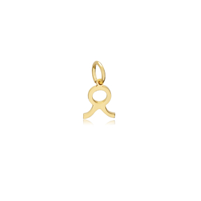 Taurus Zodiac Sign Plain Horoscope Silver Charm