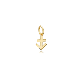 Sagittarius Zodiac Sign Plain Horoscope Silver Charm