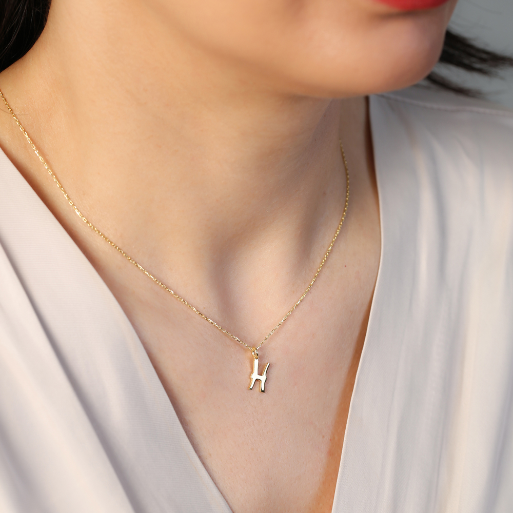 Pisces Zodiac Sign Plain Horoscope Silver Charm