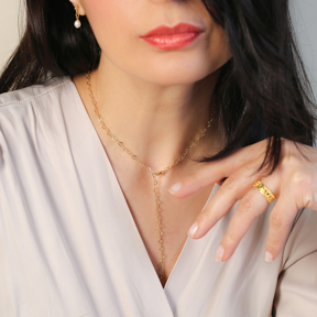 52 cm Heart Silver Chain Necklace and Bracelet