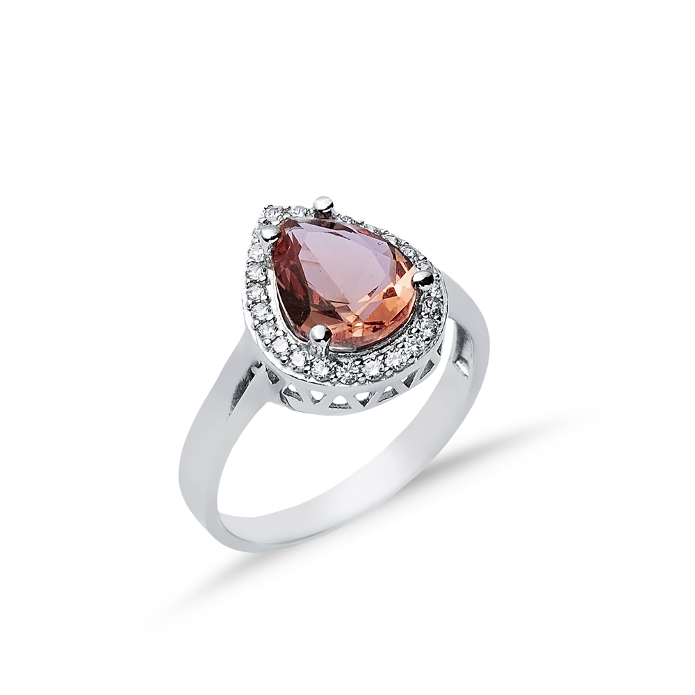 Classic 12x14 mm Oval Cluster Zultanite Ring