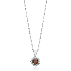 Classic Ø11 mm Round Zultanite Necklace