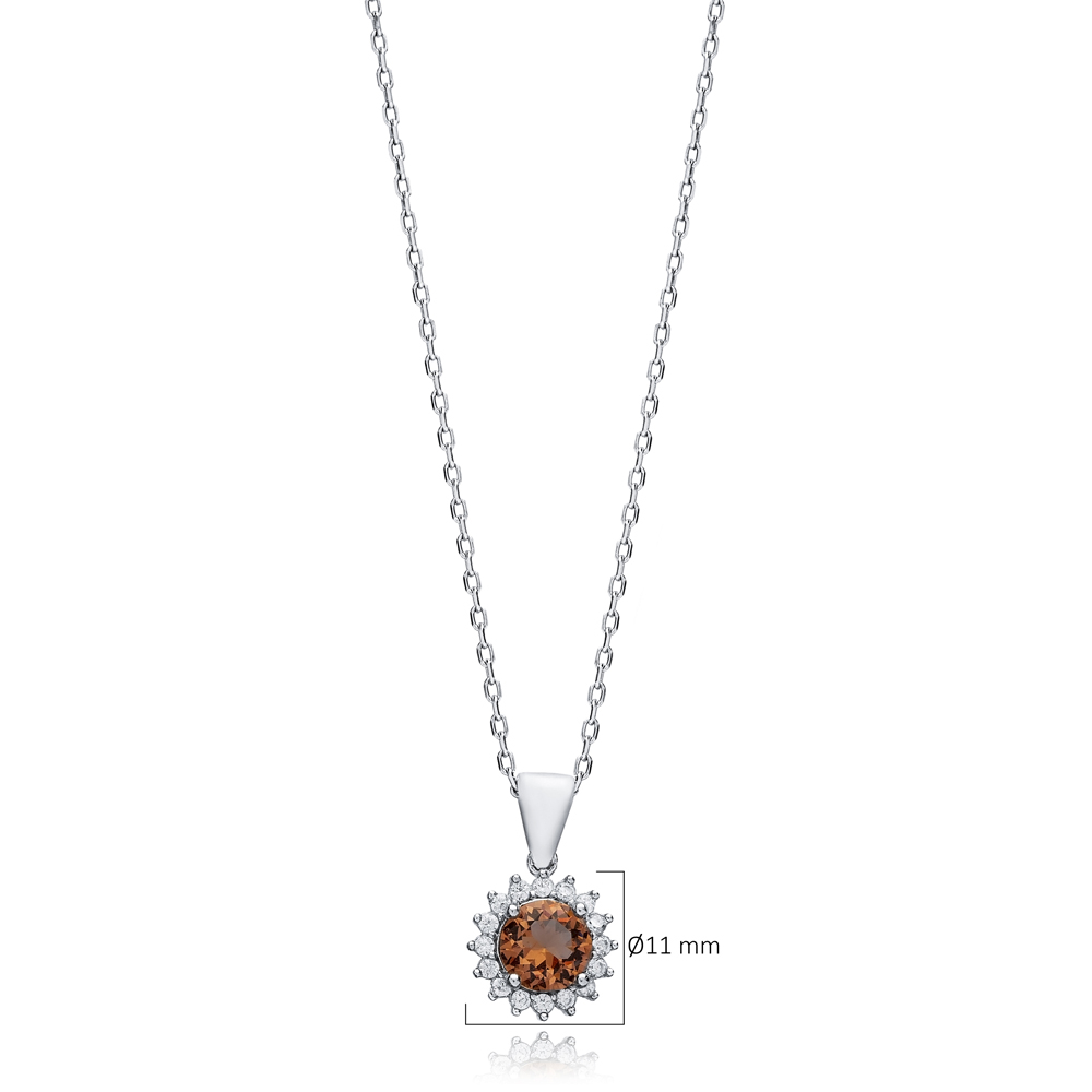 Classic Ø11 mm Round Zultanite Necklace