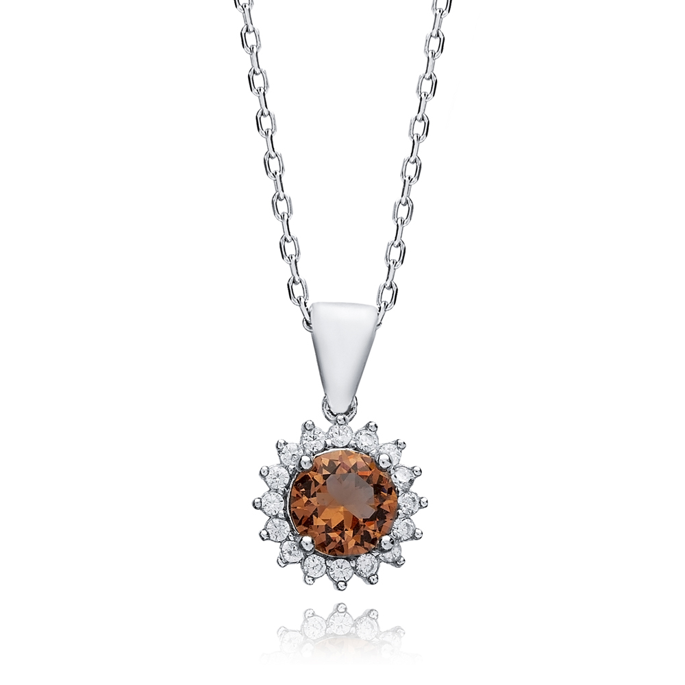 Classic Ø11 mm Round Zultanite Necklace