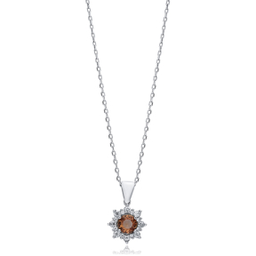 Ø11 mm Round Design Zultanite Necklace
