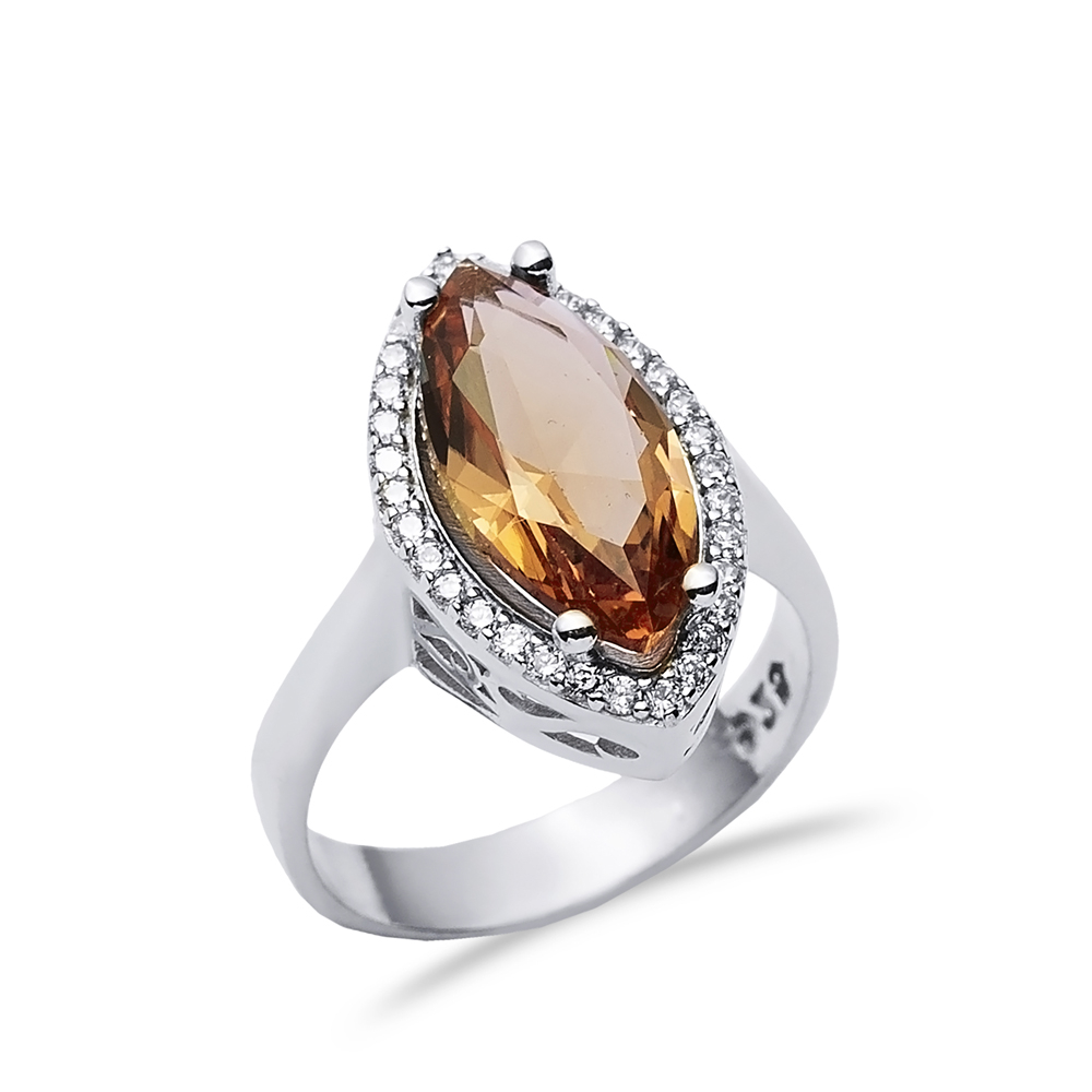 12x20 mm Marquise Cluster Zultanite Ring