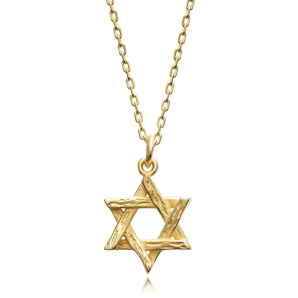 Ø13 mm Star of David Charm Necklace
