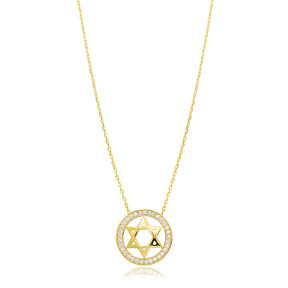 Ø17 mm Star of David Charm Necklace